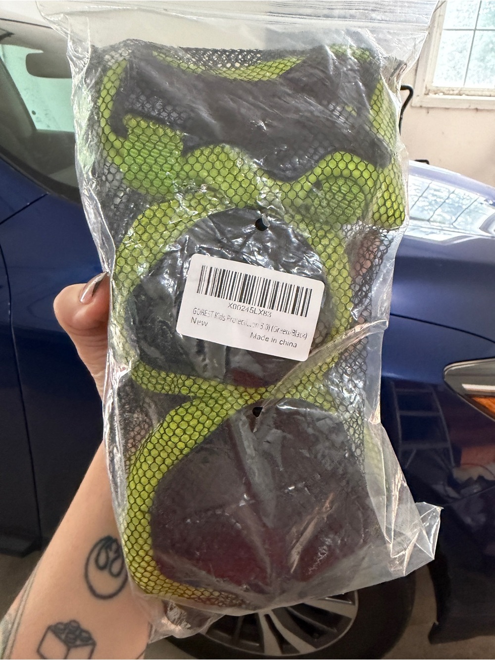 New Kids Protective Pads Set – Knee, Elbow & Wrist Guards Size Small